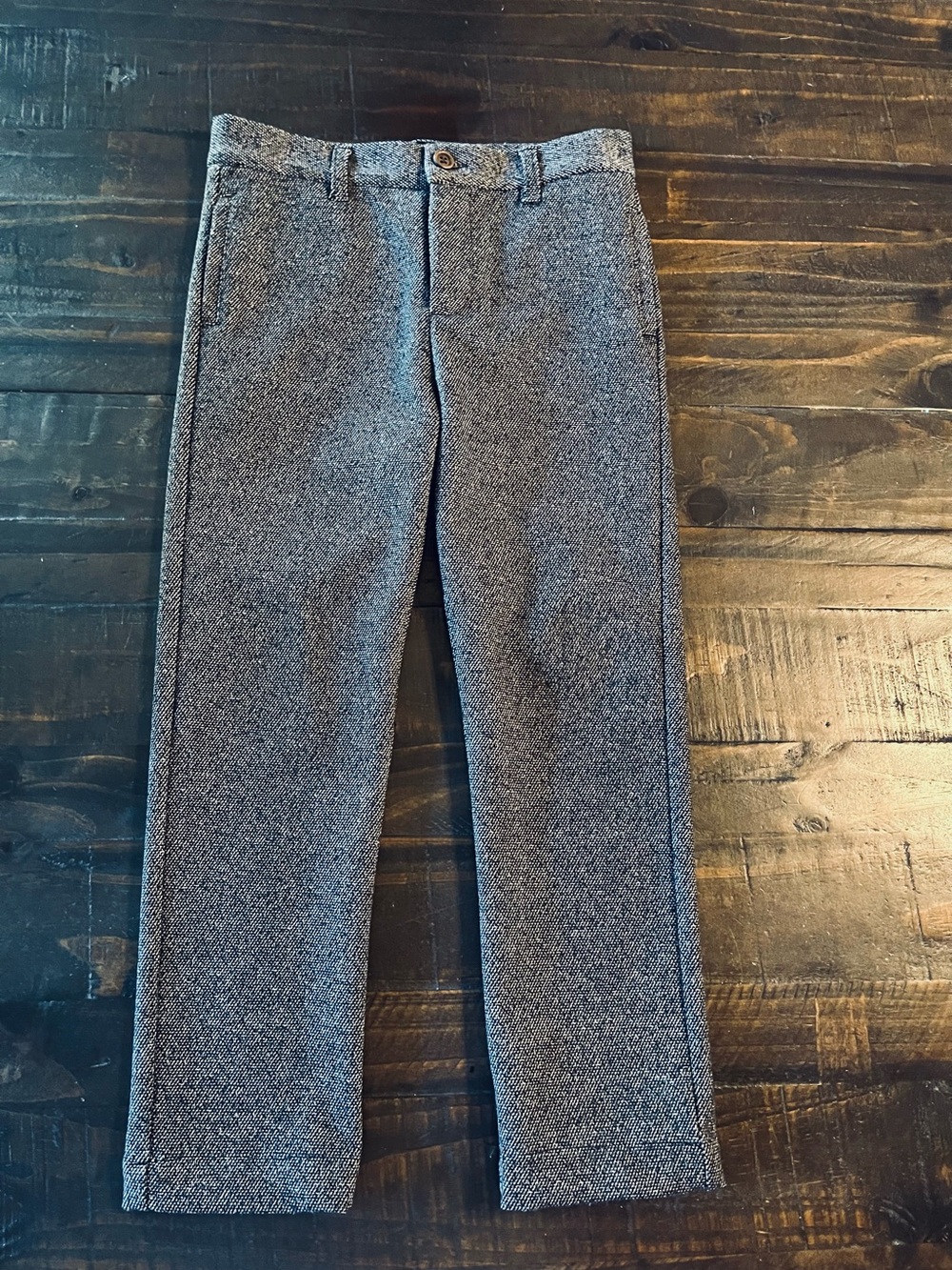 BELATI BOUTIQUE BROWN BIYS DRESS PANTS 7